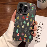 Lkblock Nice Christmas Tree Graphic Printed Phone Case for Redmi Note 13 Pro Plus 5G Turbo 3 12 12S 11S 11 10S 10 Redmi 12C 13C 4G Cover