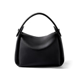 Lkblock Cowhide Genuine Leather Small Shoulder Crossbody Bags For Women 2024 Trend Designer Bucket Purses Tote Ladies Handbags