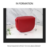 Lkblock Crossbody Bags for Women Luxury Designer Wide Shoulder Strap Red Wedding Handbags Autumn New All-match Shoulder Bag