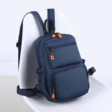 Lkblock Casual Men's Oxford Mini Backpack Mochilas De Hombre Backpack Men Sac a Dos Homme School Bag Waterproof Backpack Travel Backpack