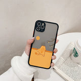 Lkblock Various Style Cat Phone Case For iPhone 16 15 13 12 11 14 Pro Max Mini 14 Plus shell SE2 8 7 Plus X XS XR Shockproof Back Covers