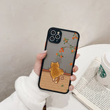 Lkblock Various Style Cat Phone Case For iPhone 16 15 13 12 11 14 Pro Max Mini 14 Plus shell SE2 8 7 Plus X XS XR Shockproof Back Covers