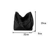 Lkblock Soft Leather Bucket Bags Women's Large Capacity New Texture Messenger Bag Female All-Match Shoulder Tote Bags