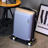 Lkblock ABS+PC luggage set travel suitcase on wheels Trolley luggage carry on cabin suitcase Women bag Rolling luggage spinner wheel