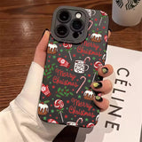 Lkblock Nice Christmas Tree Graphic Printed Phone Case for Redmi Note 13 Pro Plus 5G Turbo 3 12 12S 11S 11 10S 10 Redmi 12C 13C 4G Cover