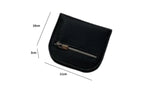 Lkblock Pattern Short Wallet Women Casual Soft Card Holder Small Folding Coins Purse and Handbags Zipper Card Wallet Men Clutch