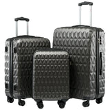 Lkblock Travel Rolling Luggage Sipnner Wheel ABS+PC Women Suitcase on Wheels Men Fashion Cabin Carry-on Trolley Box Luggage 20/28 Inch