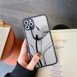 Lkblock Luxury Vintage Rose Flower Phone Case for iPhone 7 8 Plus SE2 X XR XS MAX 12 13 14 11 15 Pro Max Black Back Shockproof Covers