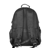 Lkblock Fashion Portable Light Nylon Unisex Backpack Causal Travel Outdoor Camping School Backpack Men Women Fashion Commuter Backpack