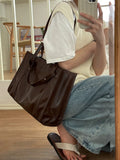 Lkblock Shoulder Tote Bag