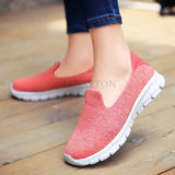 Lkblock Shoes Women Flats Loafers Woman Comfortable Casual Ladies Shoes Sneakers Women Slip-on Ballerina Flats Shoes