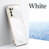 Lkblock Plating Square Ring Holder Stand Phone Case On For Samsung Galaxy S20 Fe Plus S21 Ultra S 20 21 S20fe 5g Luxury Silicone Cover