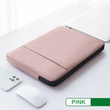 Lkblock Laptop Case Bag 13 14 15.4 15.6 inch Carrying Sleeve For Macbook Air Pro M1 13.3 Cover Huawei Xiaomi HP Lenovo Shell Accessories