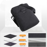 Men's Bags Light Canvas Shoulder Bag For 7.9' Ipad Casual Crossbody Bags Waterproof Business Shoulder bag for men 0.13kg