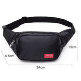 Men 's Chest Bag Anti-thef New Multifunction PU Waist Bag for Sports Male Waterproof Outside Fanny Bag pack Shoulder Bag