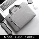 Lkblock Laptop Bag case 13.3 14 15.6 17.3 inch Waterproof Notebook Bag for Macbook Air Pro 13 15 Computer Shoulder Handbag Briefcase Bag