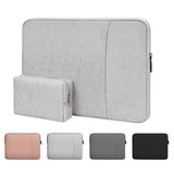 Lkblock Laptop Case Bag 13 14 15.4 15.6 inch Carrying Sleeve For Macbook Air Pro M1 13.3 Cover Huawei Xiaomi HP Lenovo Shell Accessories