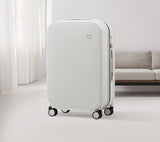 Lkblock Patent Design Travel Luggage Women Men Suitcase On Wheels Spinner Trolley Case Bag 18" Carry On 20" 24" Check In 100% PC