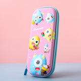 Lkblock Pencil Case Kawaii School Pencil Cases Stationery Estuche 3D Space Pen Case Unicorn School Supplies Trousse Scolaire Pencil Box