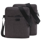 Men's Bags Light Canvas Shoulder Bag For 7.9' Ipad Casual Crossbody Bags Waterproof Business Shoulder bag for men 0.13kg