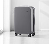 Lkblock Patent Design Travel Luggage Women Men Suitcase On Wheels Spinner Trolley Case Bag 18" Carry On 20" 24" Check In 100% PC