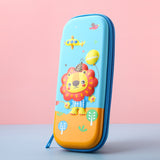 Lkblock Pencil Case Kawaii School Pencil Cases Stationery Estuche 3D Space Pen Case Unicorn School Supplies Trousse Scolaire Pencil Box