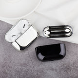 Lkblock For AirPods Pro 3 Case Luxury Gold Plating Hard Cover Bluetooth Wireless Earphone Case Headphone For Air pods 2 Pro Charging Box