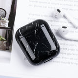 Lkblock Marble Pattern Cases For Airpods 1 2 3 Earphone Case Cover Charging Box Shell For AirPods Pro 2 Air Pods 1 Protective PC Sleeve