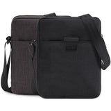 Men's Bags Light Canvas Shoulder Bag For 7.9' Ipad Casual Crossbody Bags Waterproof Business Shoulder bag for men 0.13kg