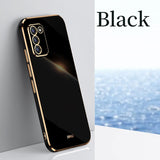 Lkblock Plating Square Ring Holder Stand Phone Case On For Samsung Galaxy S20 Fe Plus S21 Ultra S 20 21 S20fe 5g Luxury Silicone Cover