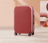 Lkblock Patent Design Travel Luggage Women Men Suitcase On Wheels Spinner Trolley Case Bag 18" Carry On 20" 24" Check In 100% PC