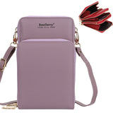 Lkblock New Mini Women Messenger Bags Female Bags Top Quality Phone Pocket  Women Bags Fashion Small Bags For Girl