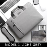 Lkblock Laptop Bag case 13.3 14 15.6 17.3 inch Waterproof Notebook Bag for Macbook Air Pro 13 15 Computer Shoulder Handbag Briefcase Bag