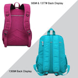 Lkblock 2022 School Backpack for Teenage Girl Mochila Feminina Women Backpacks Sac A Do Nylon Waterproof Casual Laptop Bagpack Female