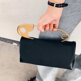 Lkblock PU Leather Handbag Women Designer Chains flap Shoulder Bag Fashion Party Clutch Bags Purse Mini Crossbody Tote Female bolsa