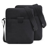 Men's Bags Light Canvas Shoulder Bag For 7.9' Ipad Casual Crossbody Bags Waterproof Business Shoulder bag for men 0.13kg