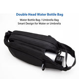 Men 's Chest Bag Anti-thef New Multifunction PU Waist Bag for Sports Male Waterproof Outside Fanny Bag pack Shoulder Bag