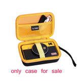 Lkblock Waterproof EVA Hard Case for Kodak Mini Shot 2 Retro Portable Wireless Instant Camera & Photo Printer-Yellow
