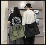 Lkblock Shopper Bags For Women Casual Totes Female Nylon Waterproof Designer Handbags Fashion Travel Crossbody Shoulder Women's Bags