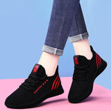 Lkblock Women Casual Sports Shoes Woman Breathable Mesh Platform Sneakers Women Fashion Mesh Shoes Tenis Feminino Womens Sneaker Basket