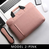 Lkblock Laptop Bag case 13.3 14 15.6 17.3 inch Waterproof Notebook Bag for Macbook Air Pro 13 15 Computer Shoulder Handbag Briefcase Bag