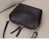 Lkblock Genuine Leather Shoulder Bags for women Luxury Handbag Fashion Ladies Shopping Totes Messenger Crossbody Bag Female Party Purse