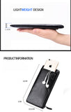 Lkblock Men Wallets Classic Long Style Card Holder Male Purse Quality Zipper Large Capacity Big for cellphone Brand Luxury Wallet For Me