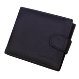 Lkblock Men's wallet made of genuine leather wallet Short Hasp carteira masculina Purse luxury male billetera hombre erlek czdan