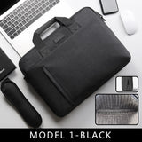 Lkblock Laptop Bag case 13.3 14 15.6 17.3 inch Waterproof Notebook Bag for Macbook Air Pro 13 15 Computer Shoulder Handbag Briefcase Bag