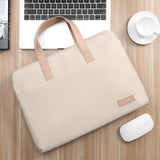 Lkblock laptop bag for Lenovo air 13.3 Apple MacBook Xiaomi Huawei matebook 14inch computer bag 15.6 female pro15 Dell 13 sleeve handbag