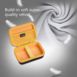Lkblock Waterproof EVA Hard Case for Kodak Mini Shot 2 Retro Portable Wireless Instant Camera & Photo Printer-Yellow