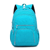 Lkblock 2022 School Backpack for Teenage Girl Mochila Feminina Women Backpacks Sac A Do Nylon Waterproof Casual Laptop Bagpack Female