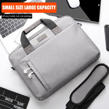 Lkblock Laptop Bag case 13.3 14 15.6 17.3 inch Waterproof Notebook Bag for Macbook Air Pro 13 15 Computer Shoulder Handbag Briefcase Bag