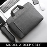 Lkblock Laptop Bag case 13.3 14 15.6 17.3 inch Waterproof Notebook Bag for Macbook Air Pro 13 15 Computer Shoulder Handbag Briefcase Bag